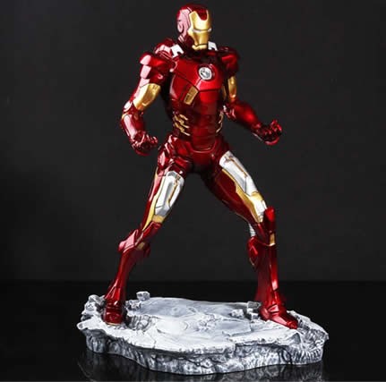 Iron Man MK7 Mark Simulation Statue Model Kit
