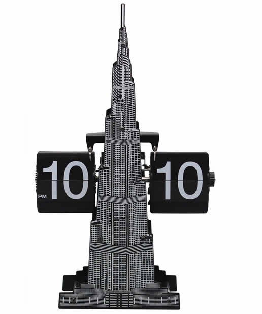 khalifa Tower Auto Flip Clock