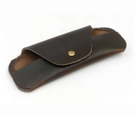 Leather Sunglasses  Eyeglass Case