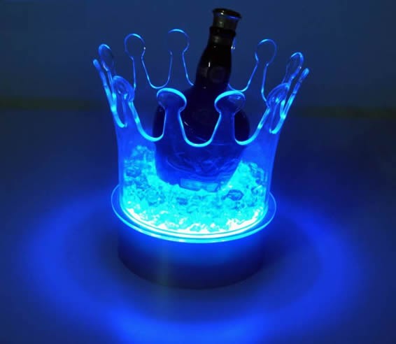 LED Light Up Ice Bucket