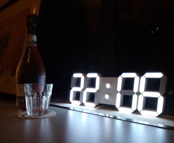 LED Digital  Wall  Clock 