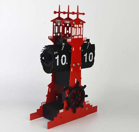 Lighthouse Flip Clock