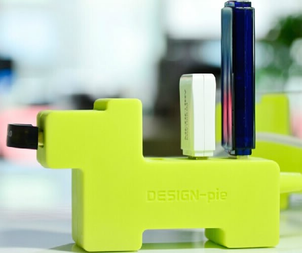 Little DOG USB 4-Port Hub