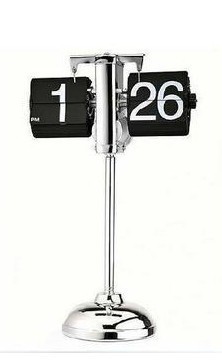 Long Leg Auto Flip Clock