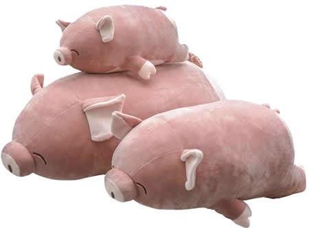 Lovely Pig Style Pillow Cushion Office Nap Cartoon Pillows