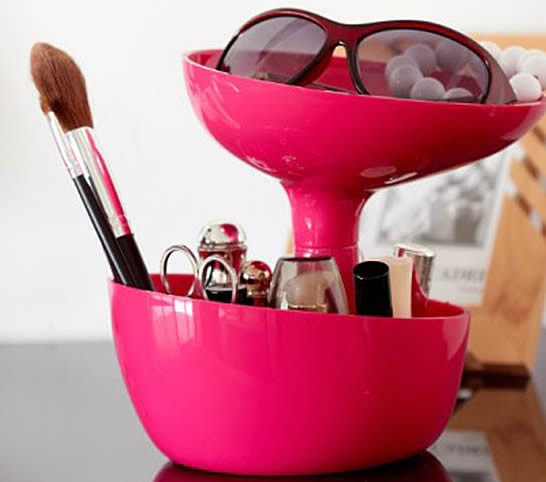 Makeup Cosmetic Storage Pot