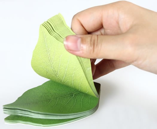 Maple Leaf  Notepad Memo