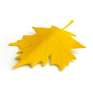 Maple Leaf Style Plastic Home Door Stopper