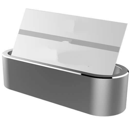 Metal  Alloy Business Card Holder