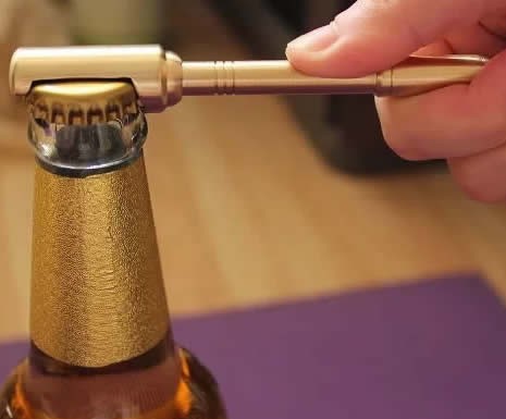 Metallic Brass  Bottle Opener