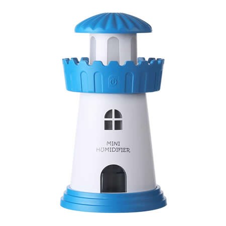  Mini Portable Desktop Air Humidifier USB Mist Humidifier Night Light