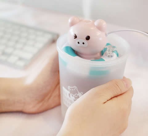 Mini Portable USB Animal Air Humidifier