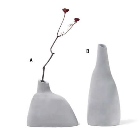 Modern Concrete Vase