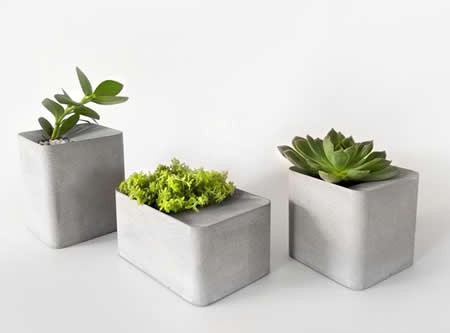 Modern Geometric Concrete Succulent Planter/Plant Pot /Flower Pot 