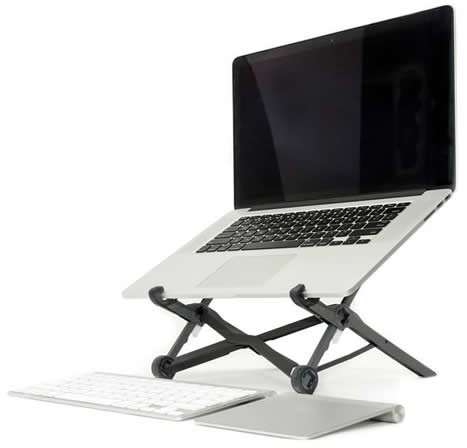 Multi-Angle Adjustable Portable Foldable Stand Holder for Apple MacBook Laptop