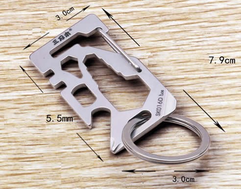 Multi-Function  Credit Card Size Survival Pocket Tool