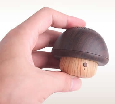 Mushroom-Shaped Mini Bluetooth Speaker