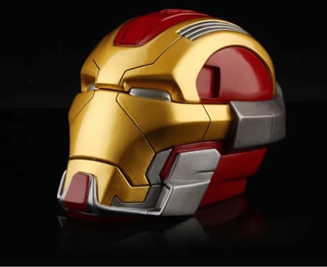 New Iron Man Helmet Portable Ashtray