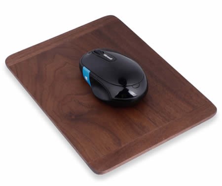 Natural Wooden Mouse Pad 