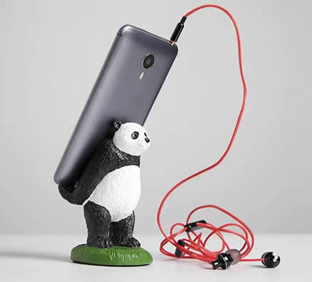 Panda Cell Phone Holder