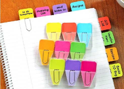 Paper clip Note Memo