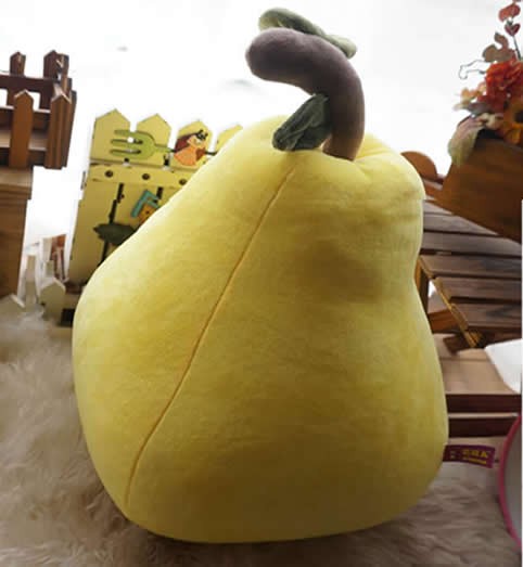  Pear Shaped Cushion Throw Pillow 