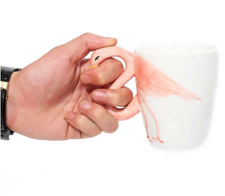 Phoenicopteridae  Ceramic Coffee Cup