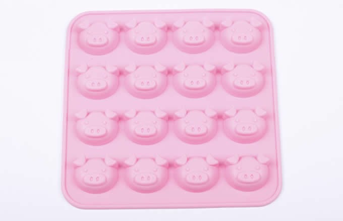 Pig Head Shaped Ice-Cube Tray