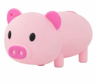 32G Pig Shaped USB Flash Drive