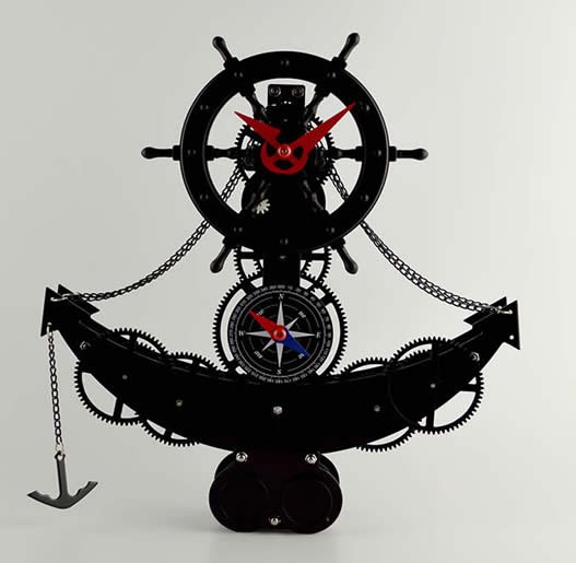 Boat Gear Clock