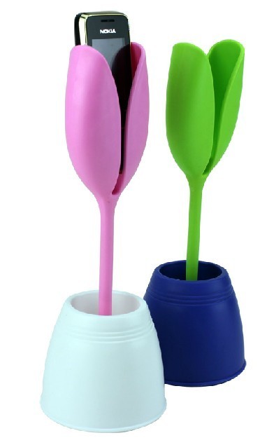 Plant Sprout Phone Stand