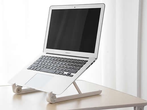 Portable Adjustable Foldable  Laptop Stand Notebook Holder for Macbook and Laptop