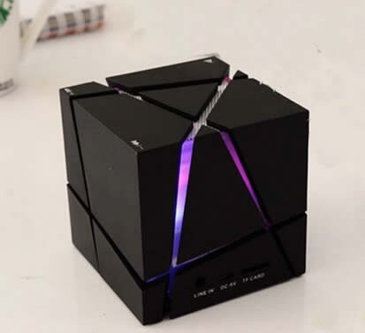 Portable Cube Bluetooth Speaker