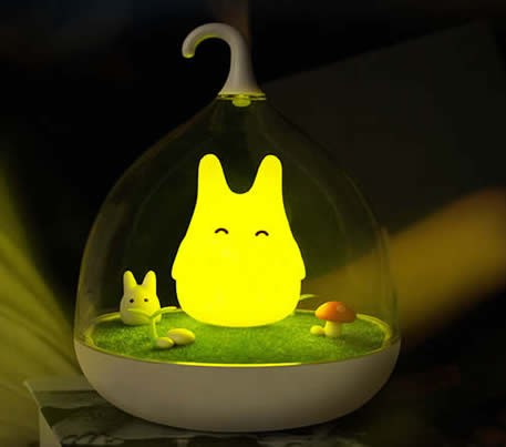 Portable Elf Rechargeable Led Night Light