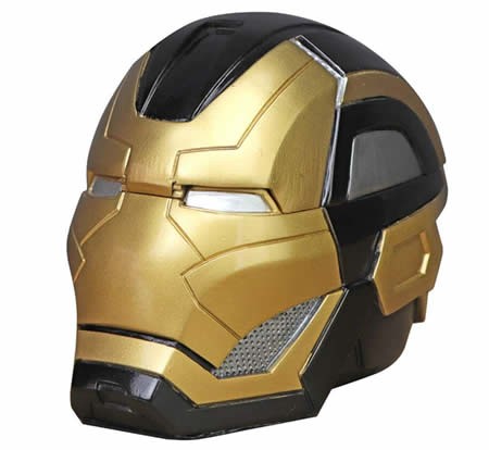 Portable Iron  Man Ashtray Helmet Ashtray