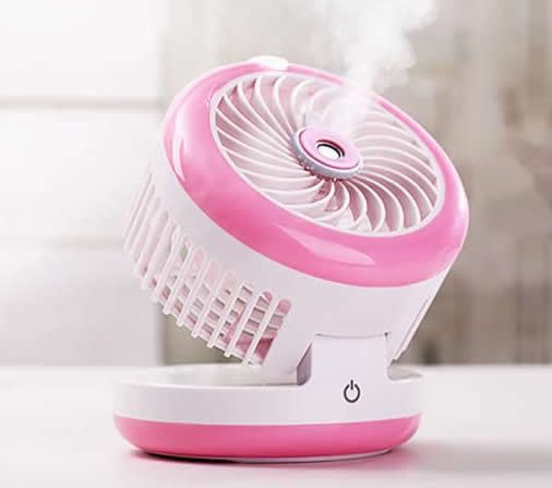 Portable Misting Personal Fan Humidifier