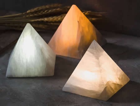 Pyramid LED Night Light