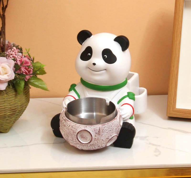 Rabbit Panda Polar Bear Animal Ashtray