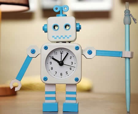 Robot Alarm Clock