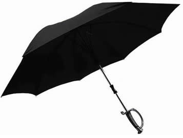 Saber Handle Umbrella