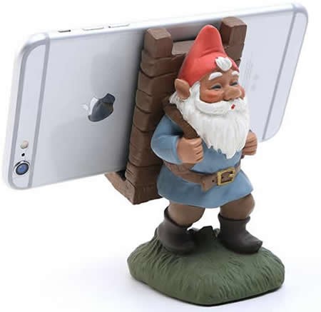 Santa Claus Cell Phone Holder