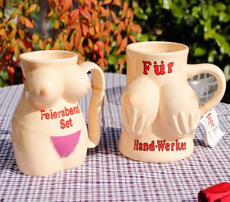  Sexy Boobs Novelty Coffee Mug 