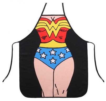 Sexy Comics Wonder Woman Character Apron