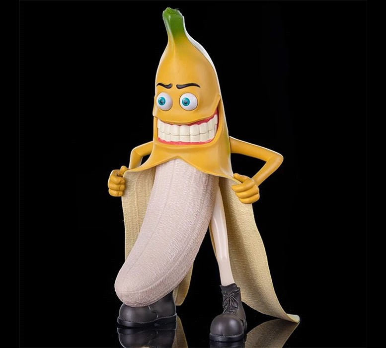 Sexy Funny Banana Decorative Ornament Sculpture