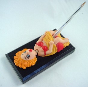 Sexy Women Pen Holder