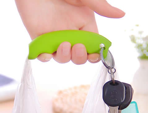 Silicone Grocery Shopping Bag Grip Handles