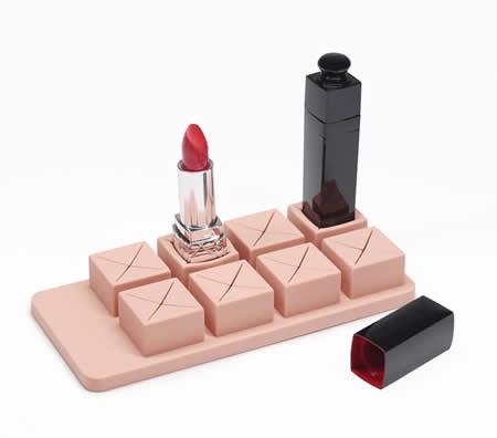 Silicone Lipstick Holder Organizer