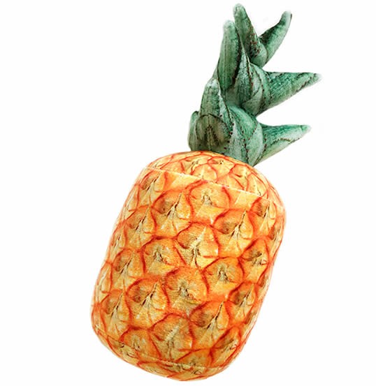 Simulation Pineapple Throw Pillow Office Nap Pillow