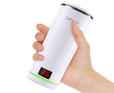 Smart Drinking Reminder Temperature Alert Water Cup