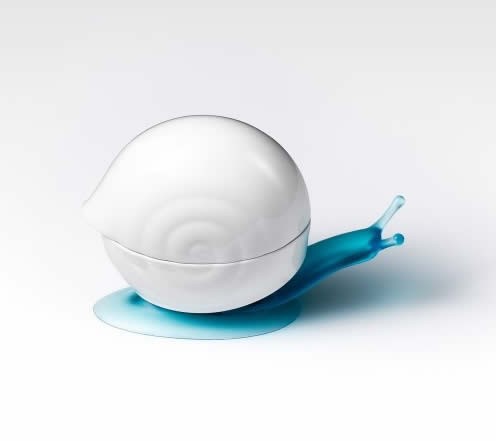 Snail Toothbrush Suction Cup Cover Holder